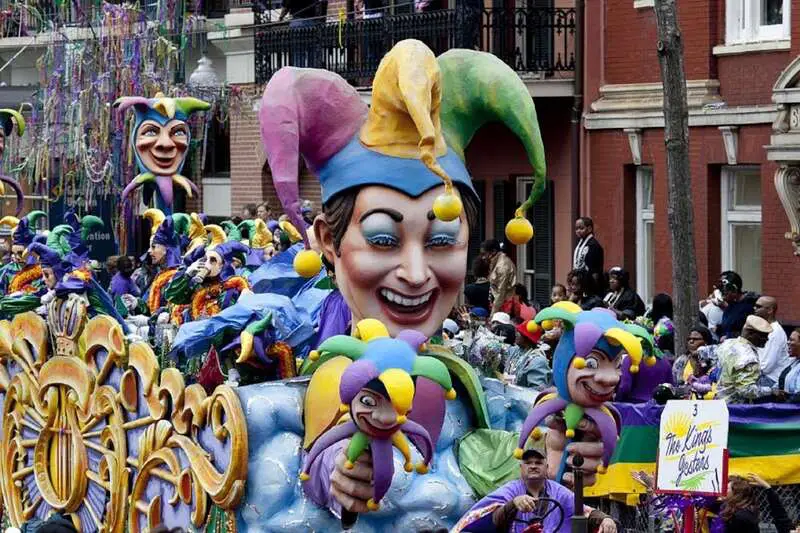 Church Point Courir de Mardi Gras 2025, a Holiday Celebration in Church…